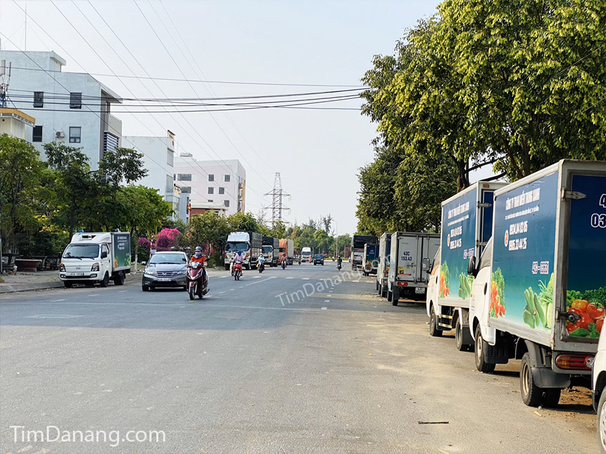 Chợ đầu mối Hoà Cường Đà Nẵng - Chợ bỏ mối lớn nhất Đà Nẵng