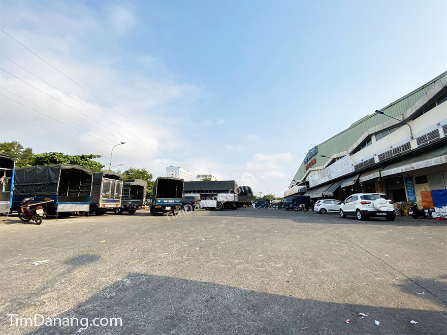 Chợ đầu mối Hoà Cường Đà Nẵng - Chợ bỏ mối lớn nhất Đà Nẵng