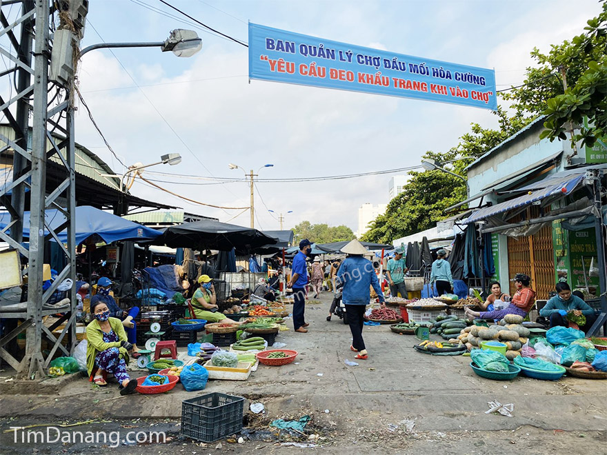 Chợ đầu mối Hoà Cường Đà Nẵng - Chợ bỏ mối lớn nhất Đà Nẵng
