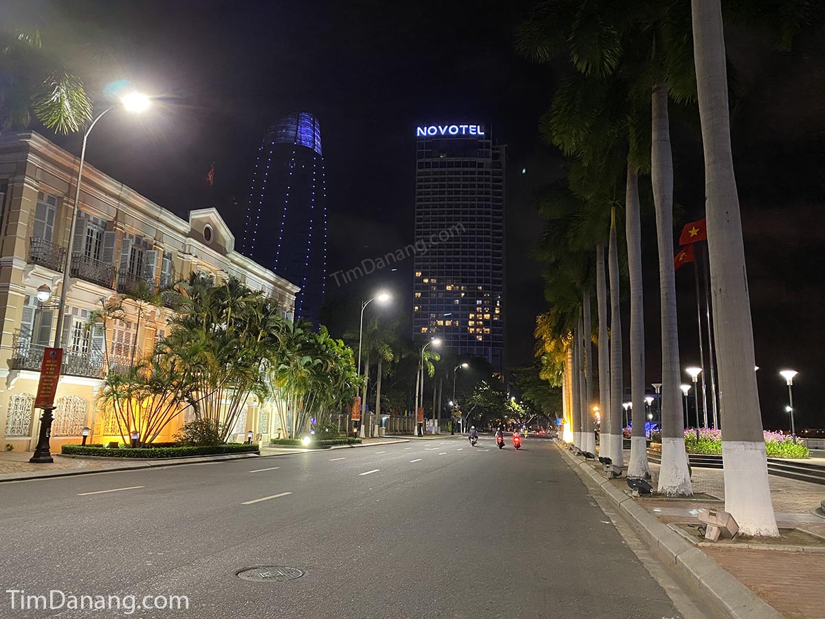 đà nẵng đêm trước cách lý toàn xã hội