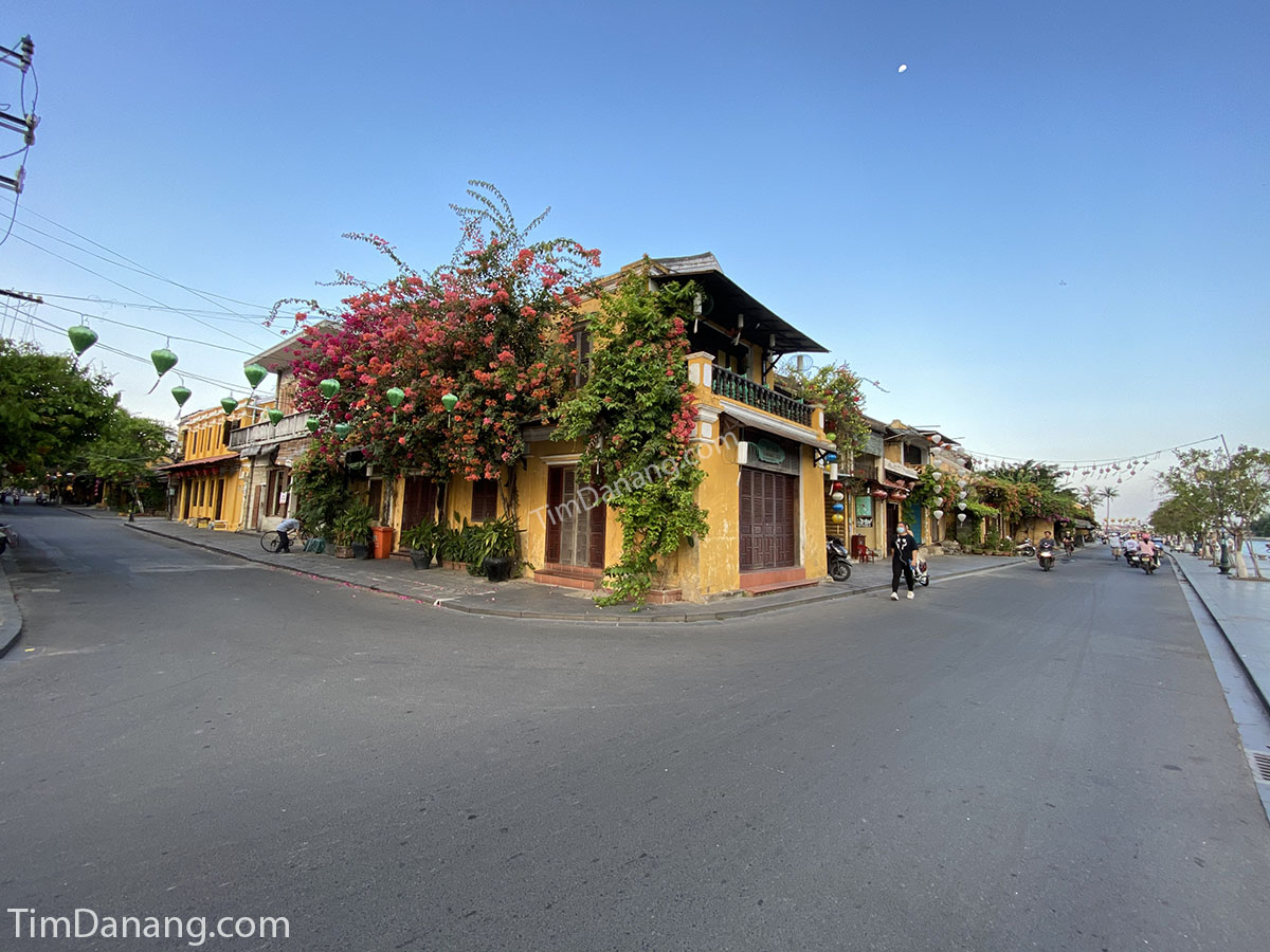 đường bạch đằng hội an