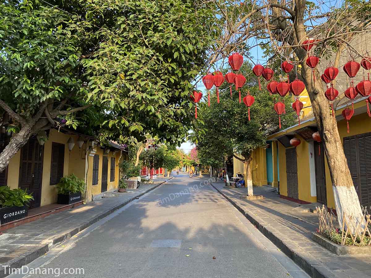 phố cổ hội an