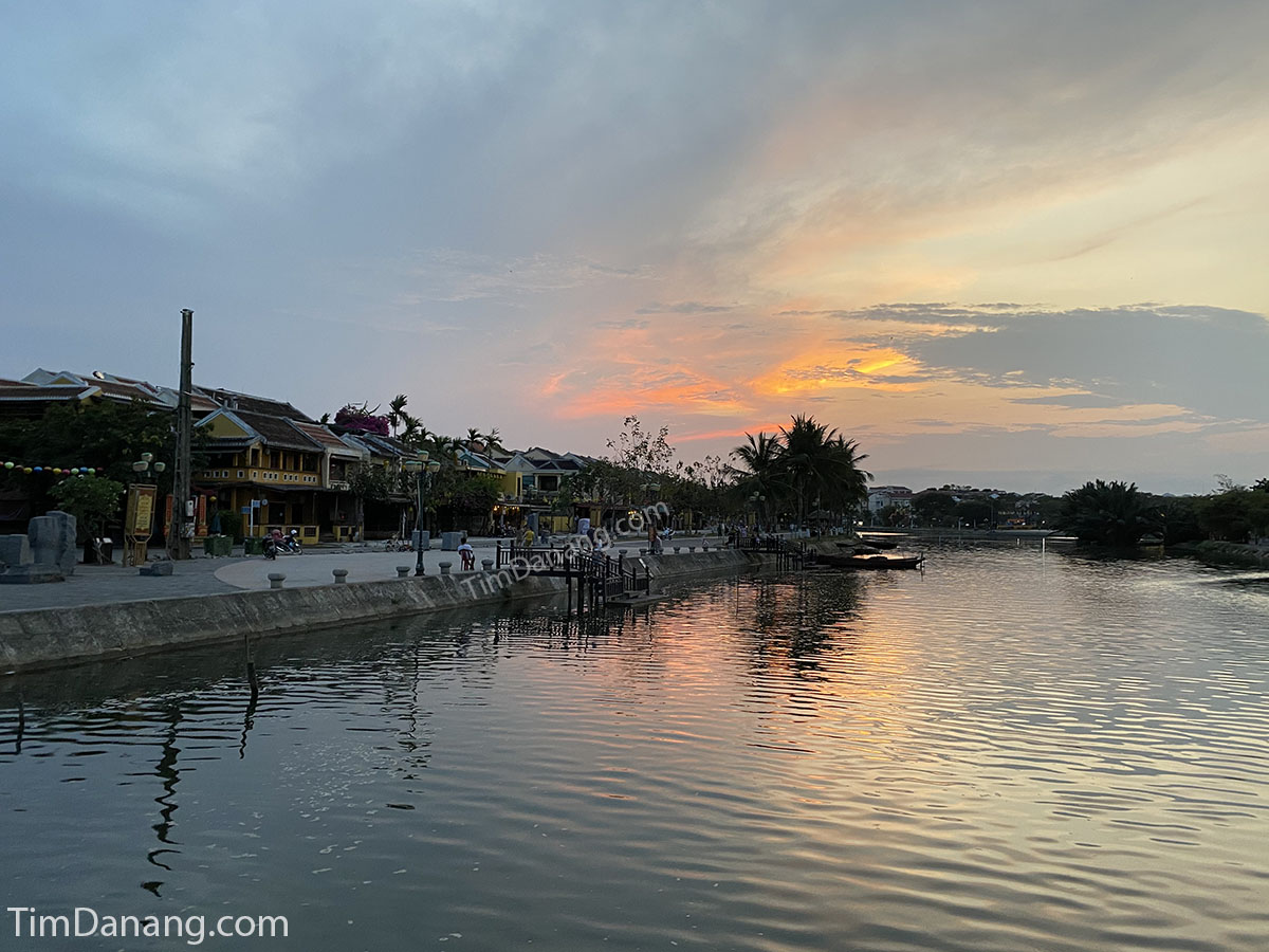 sông hoài hội an