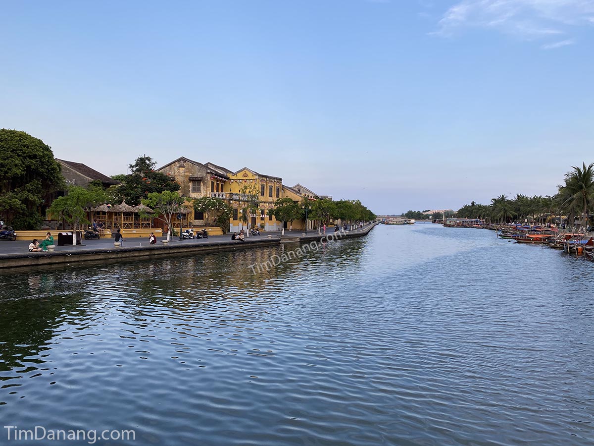 sông hoài hội an