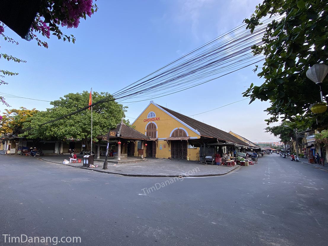 chợ hội an