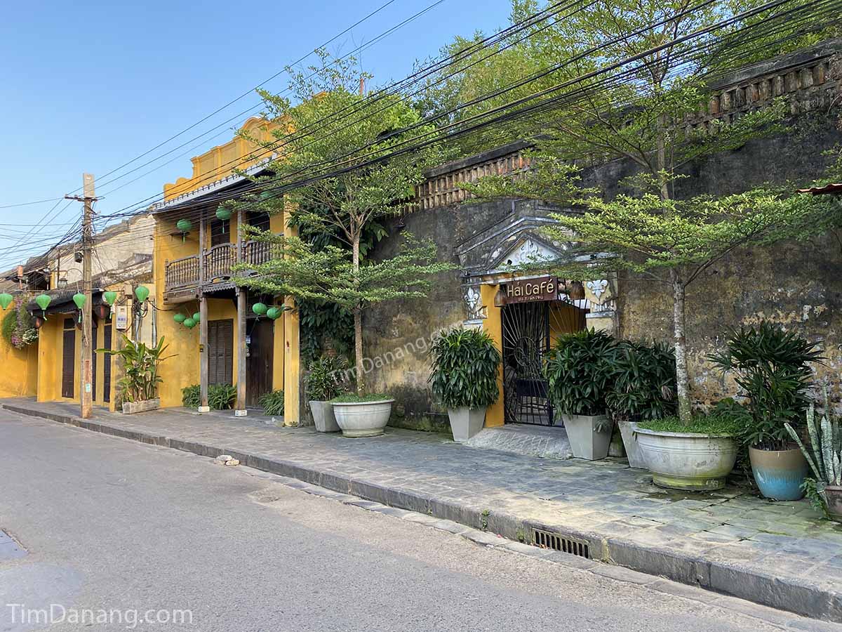 hải cafe hội an trần phú