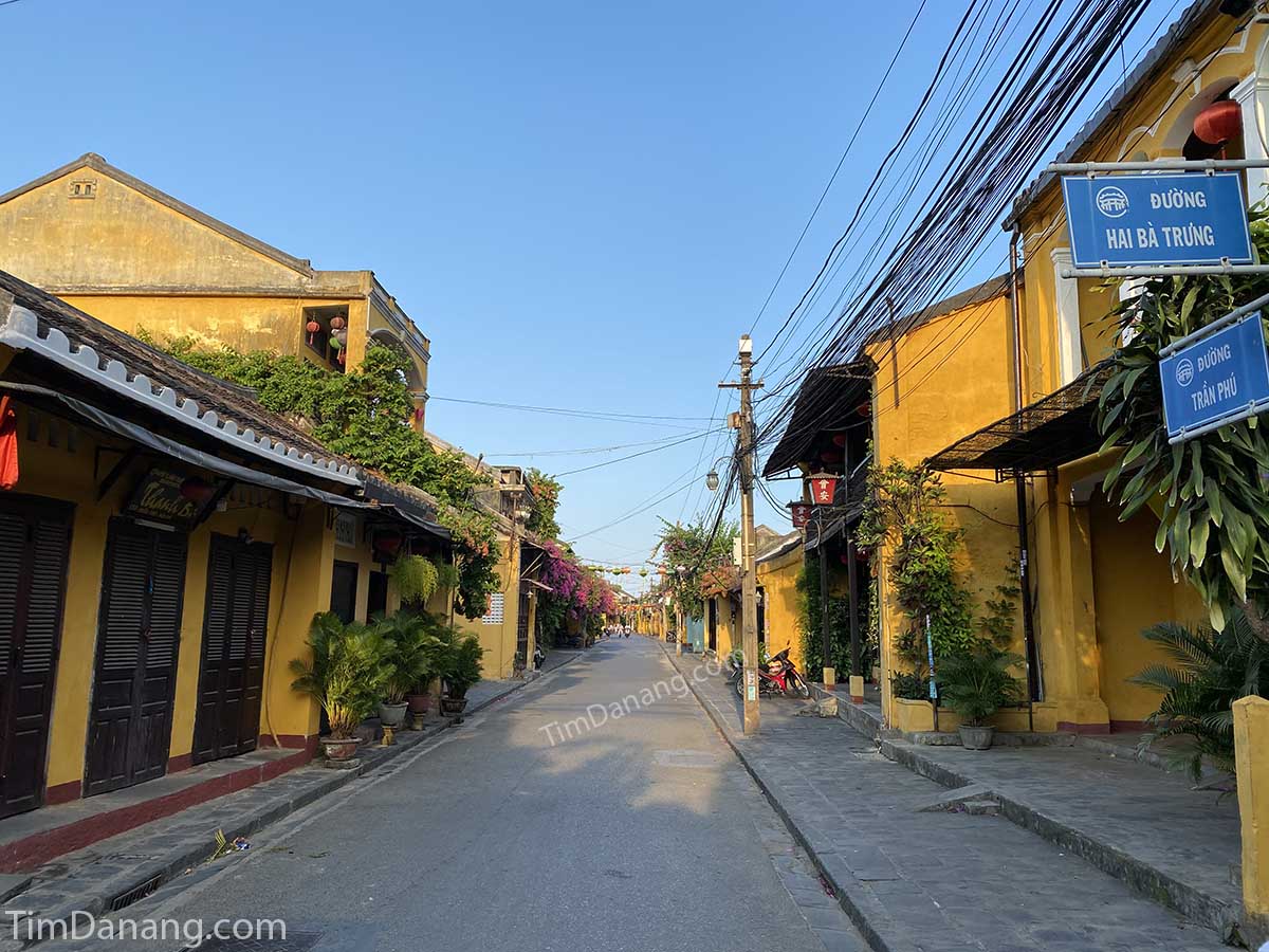 phố cổ hội an