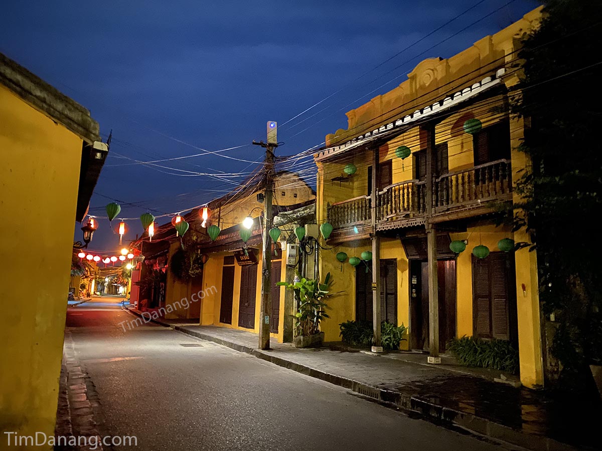 phố cổ hội an về đêm