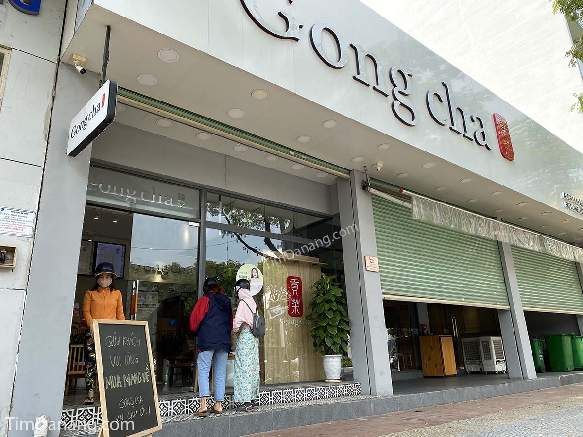 trà sữa gongcha đà nẵng