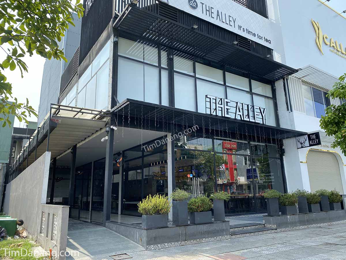 trà sữa the alley đà nẵng