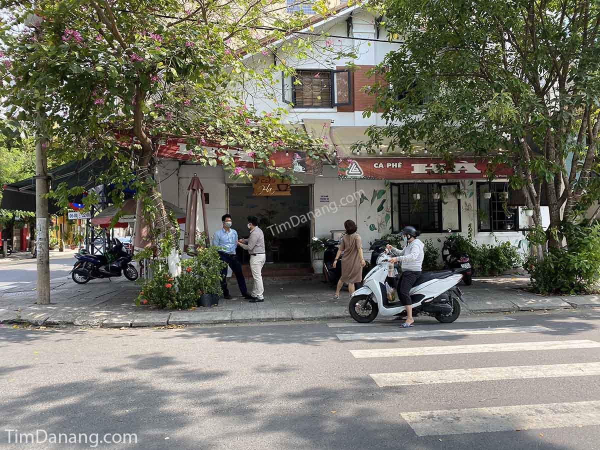 cafe hà lê hồng phong đà nẵng