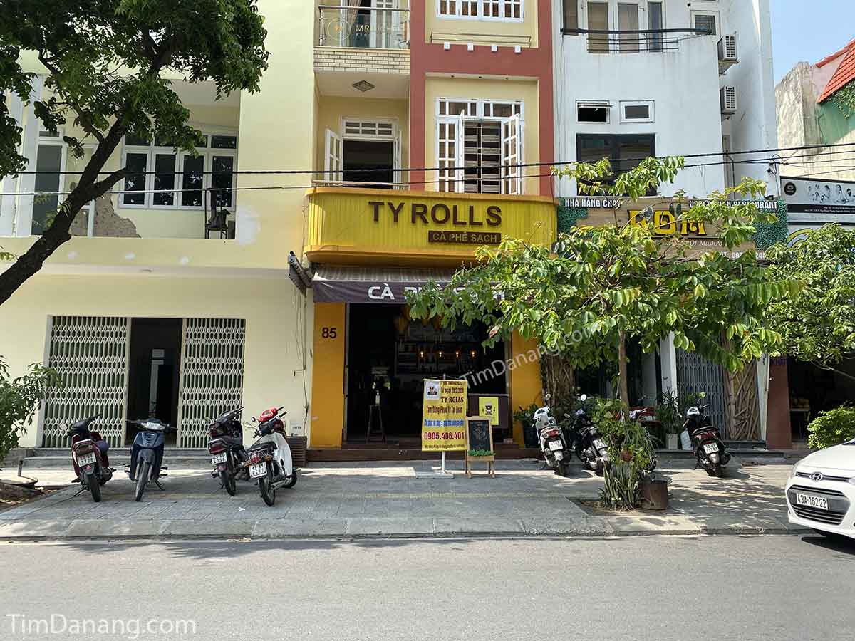 cafe ty rolls 85 hoàng văn thụ đà nẵng