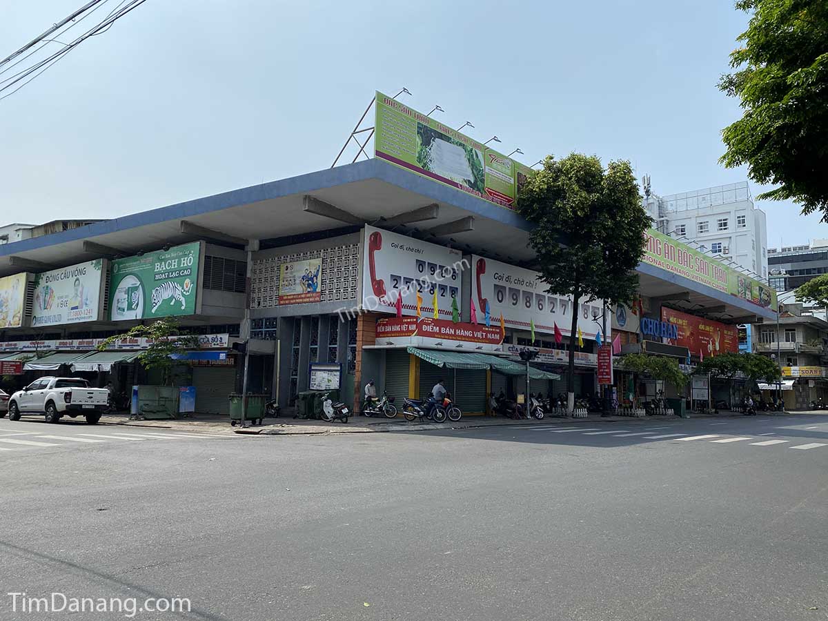 chợ hàng đà nẵng