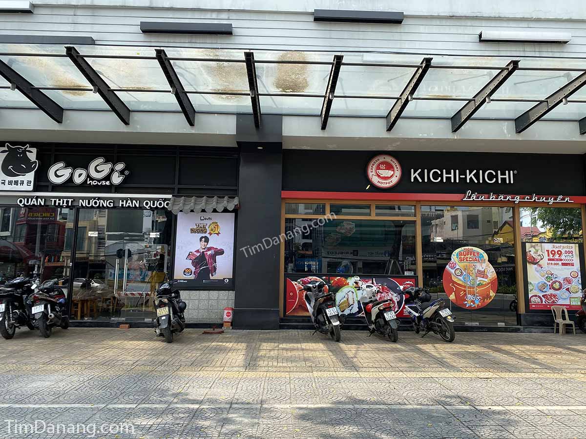 nhà hàng gogo kichi kichi nguyễn văn linh đà nẵng