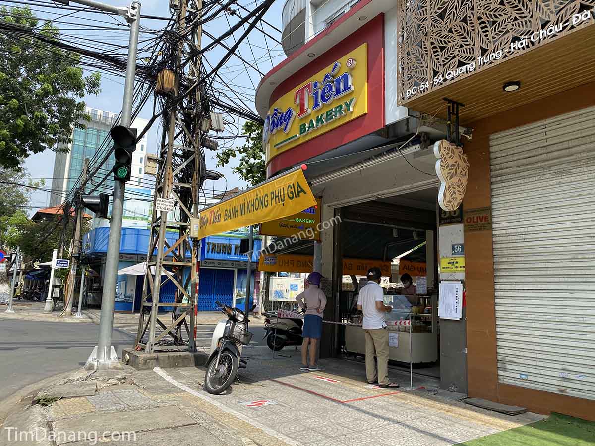 bánh mì đồng tiến quang trung đà nẵng