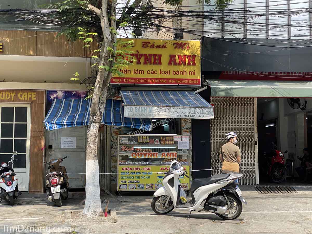 bánh mì quỳnh anh đà nẵng