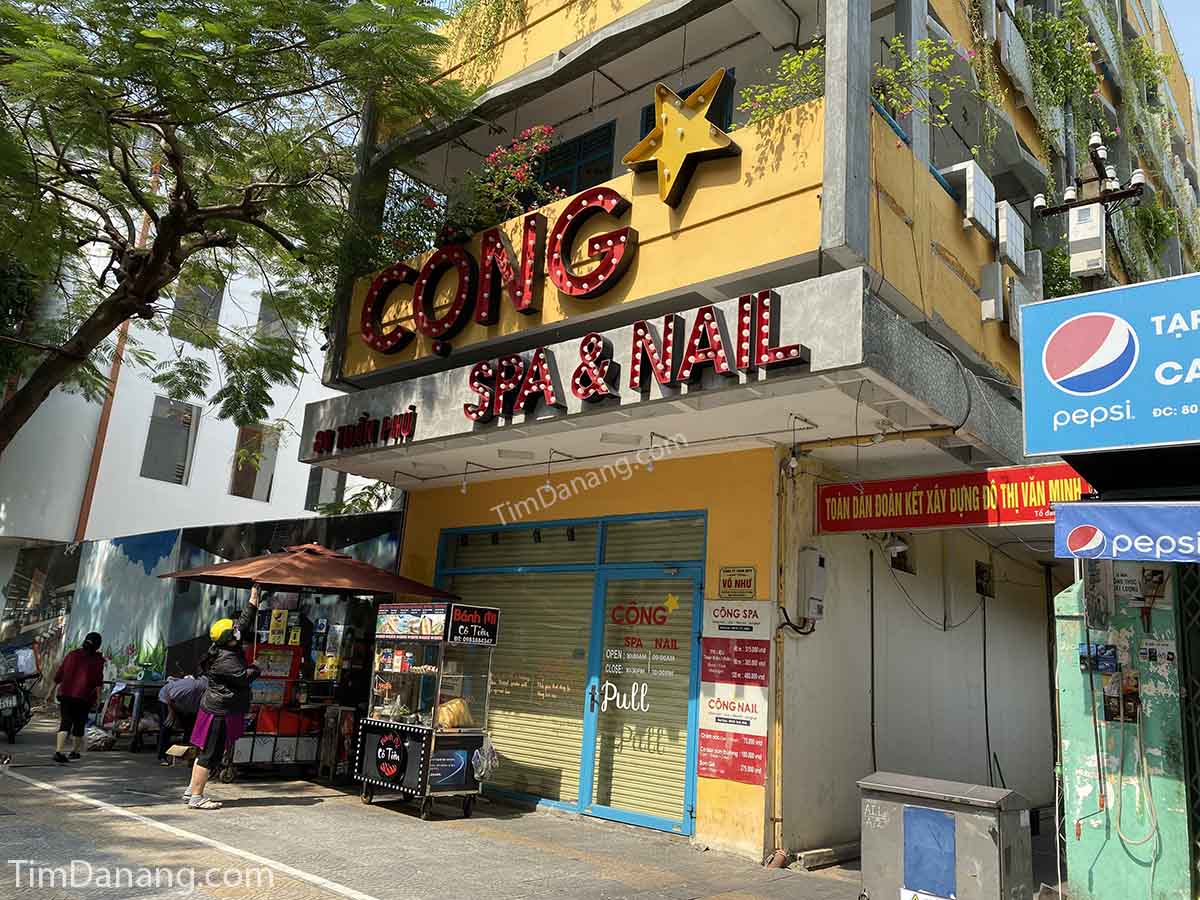 cộng spa trần phú đà nẵng