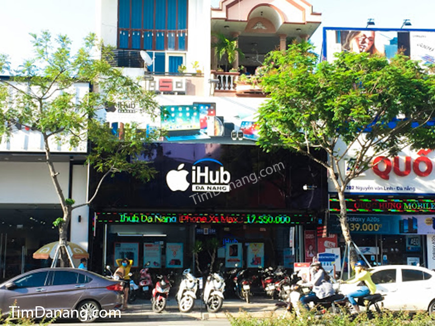 Top Cửa hàng iPhone Đà Nẵng uy tín 